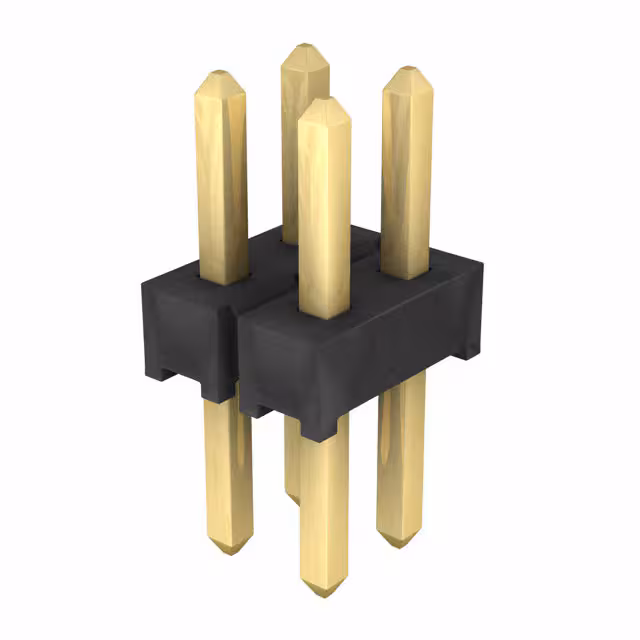 TMM-102-04-G-D Samtec Inc.  Headers Male Pins